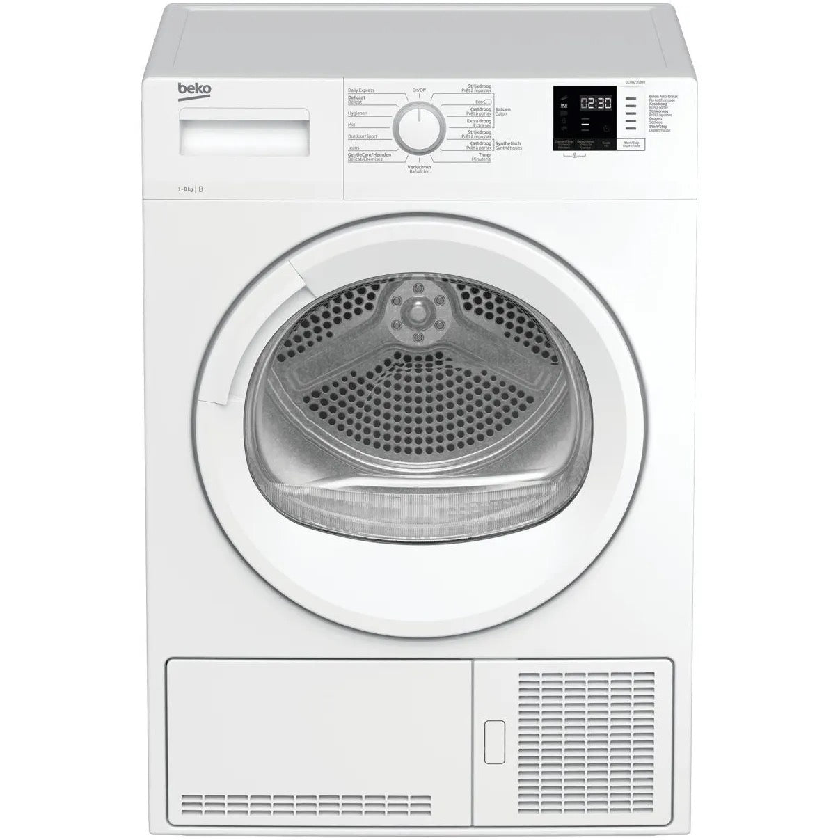 Beko DCU8235BXT condensdroger