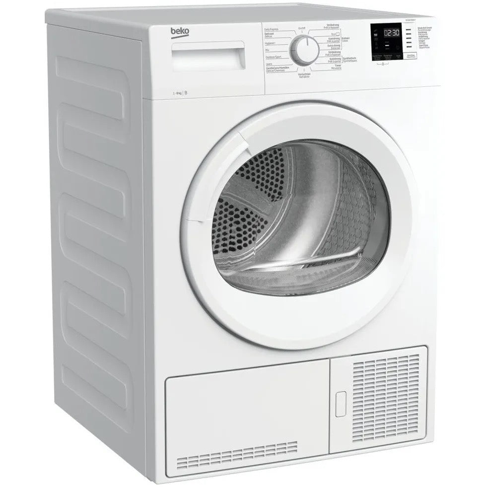 Beko DCU8235BXT condensdroger