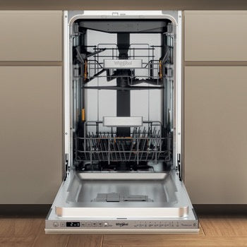 Whirlpool WH6IB10BS7LA0 inbouw vaatwasser 45CM