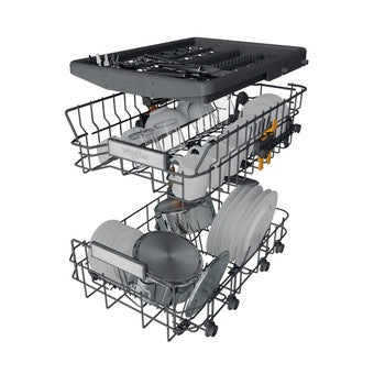 Whirlpool WH6IB10BS7LA0 inbouw vaatwasser 45CM