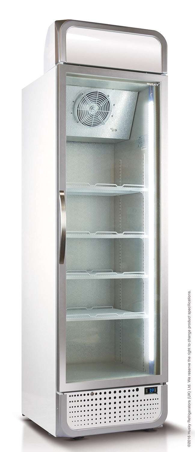 Husky C5PRO-H-HU + C5-CANOPY Glasdeur koeler