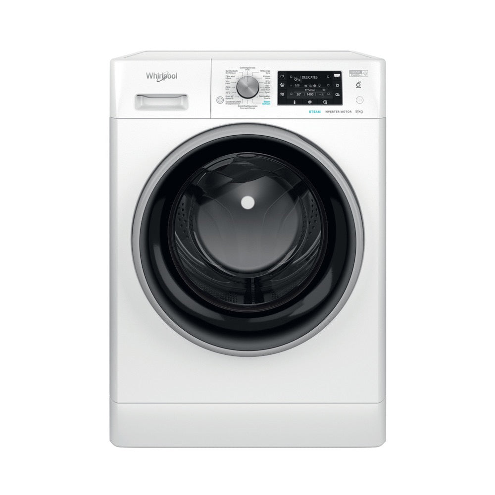 Whirlpool FFD 8489E BSV BE wasmachine 8KG