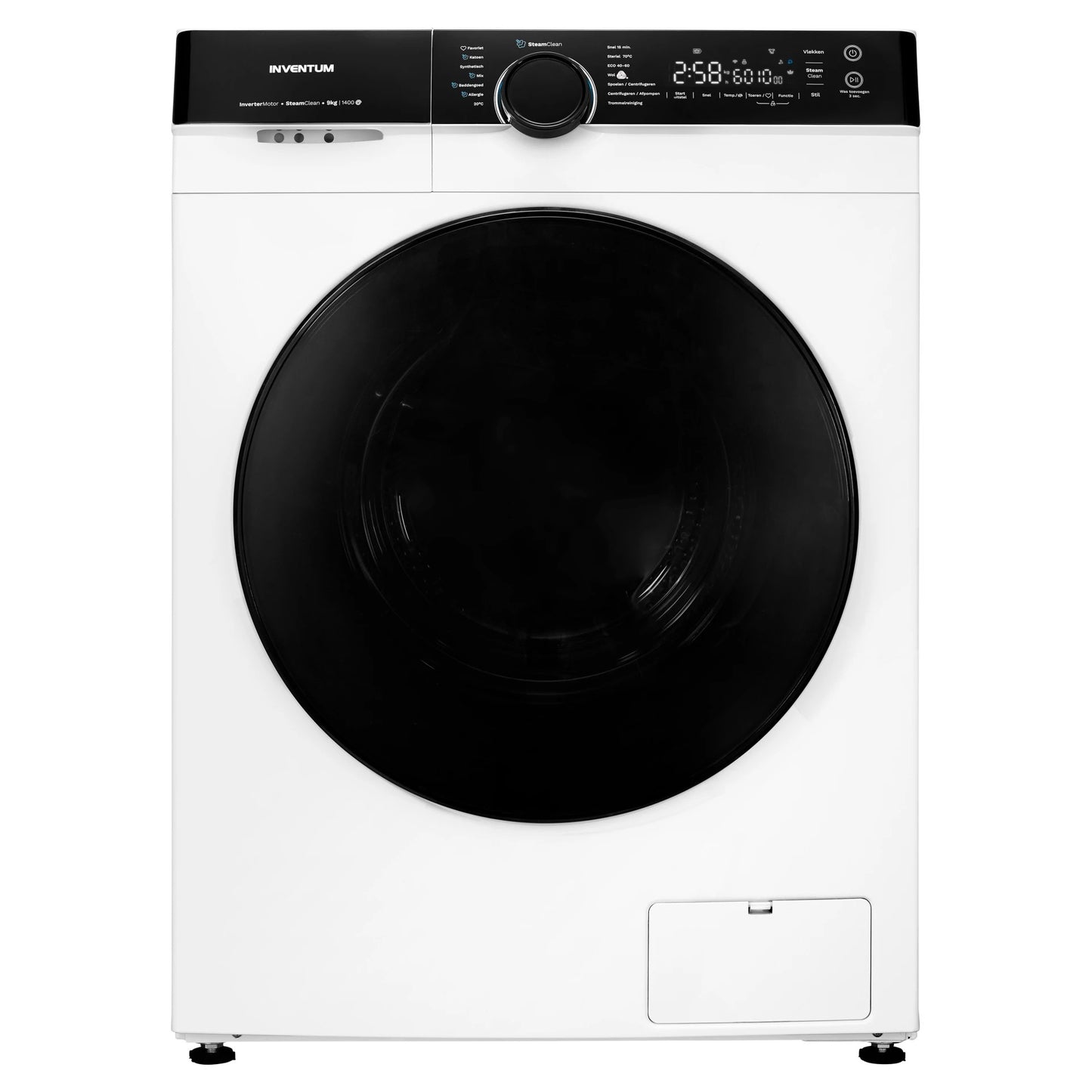 Inventum VWM9010W wasmachine 9KG