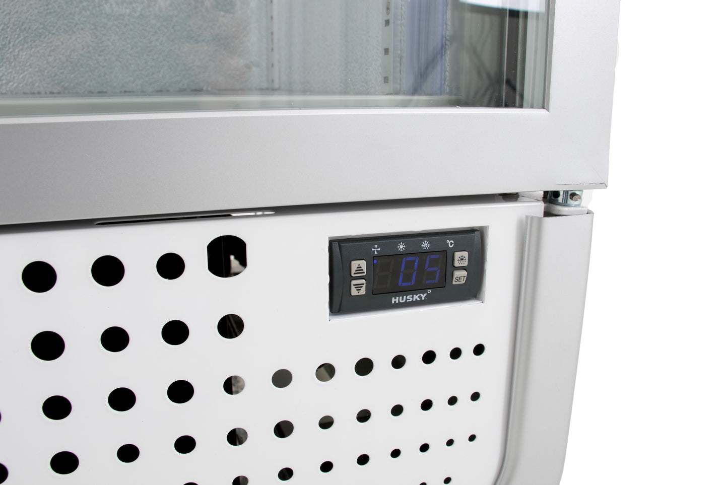 Husky C5PRO-H-HU + C5-CANOPY Glasdeur koeler