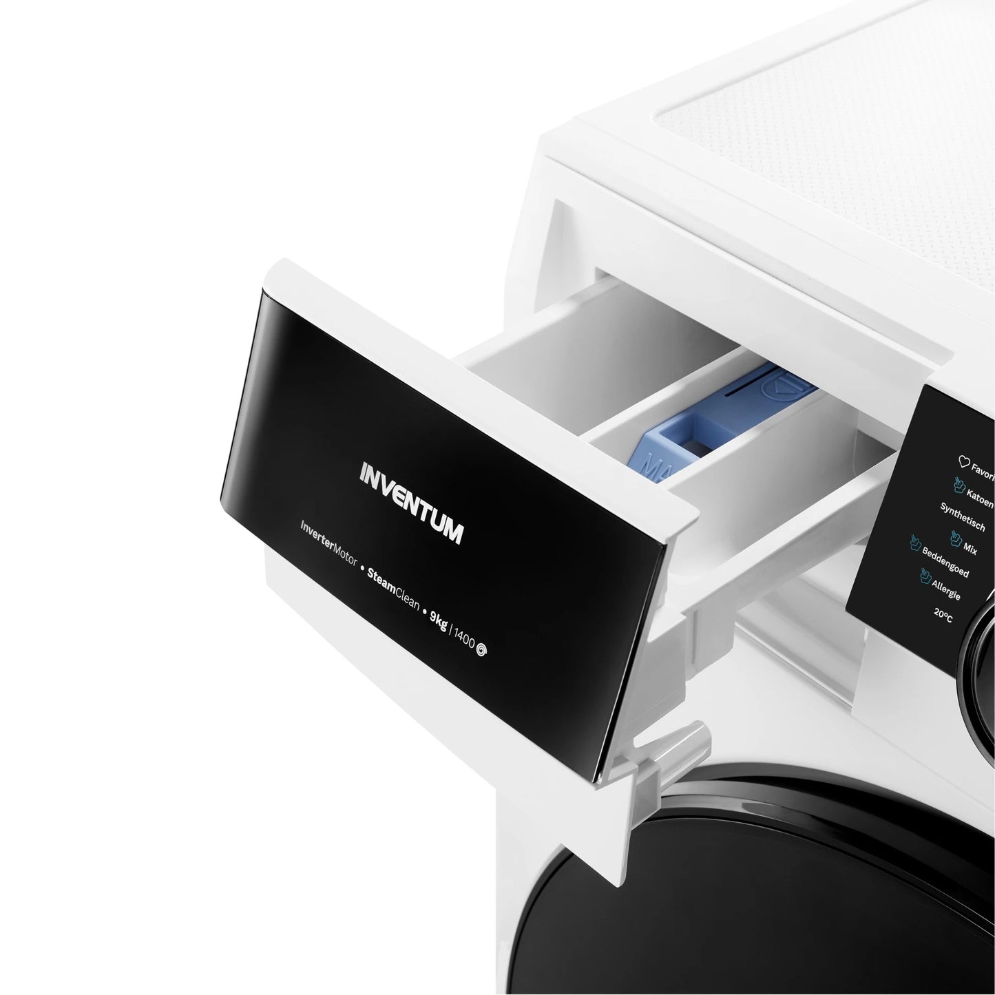 Inventum VWM9010W wasmachine 9KG