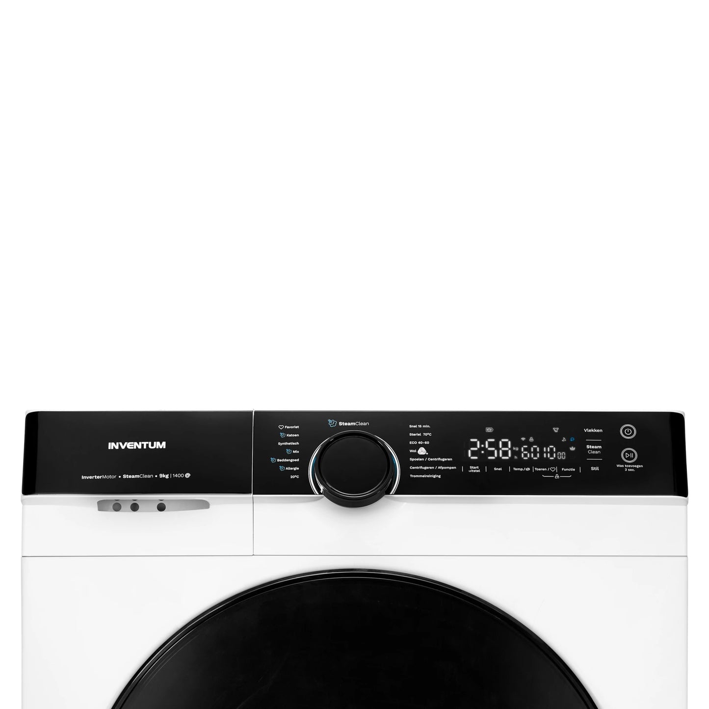 Inventum VWM9010W wasmachine 9KG