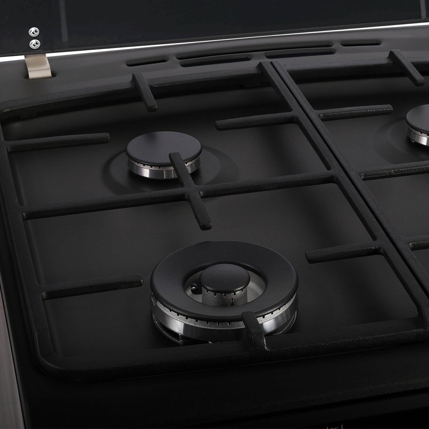 Inventum VFG6034WGZWA Gasfornuis Zwart