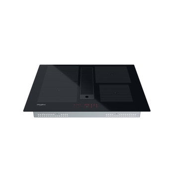 Whirlpool WVH 1065B inbouw kookplaat met afzuiging