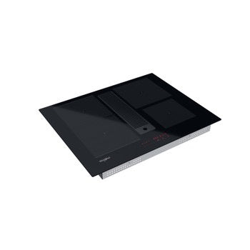 Whirlpool WVH 1065B inbouw kookplaat met afzuiging