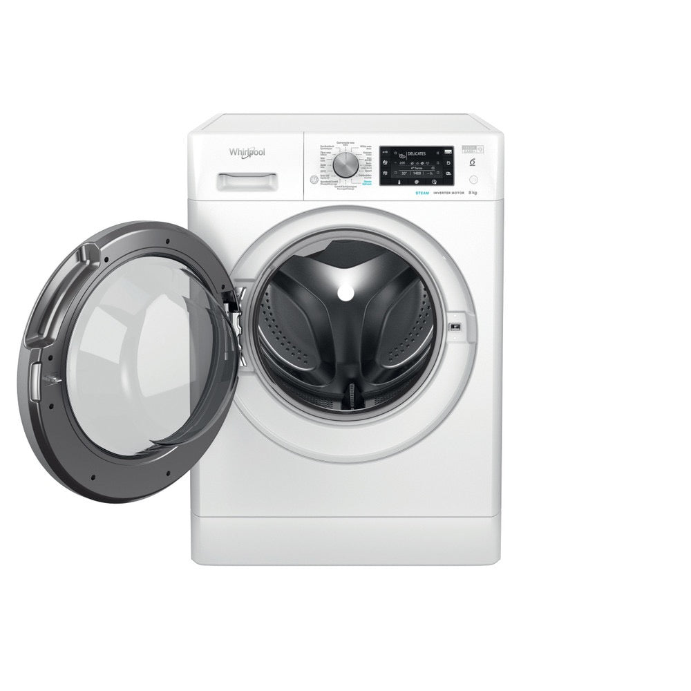 Whirlpool FFD 8489E BSV BE wasmachine 8KG