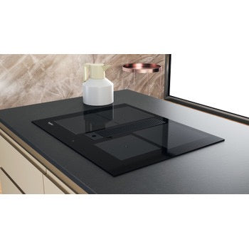Whirlpool WVH 1065B inbouw kookplaat met afzuiging