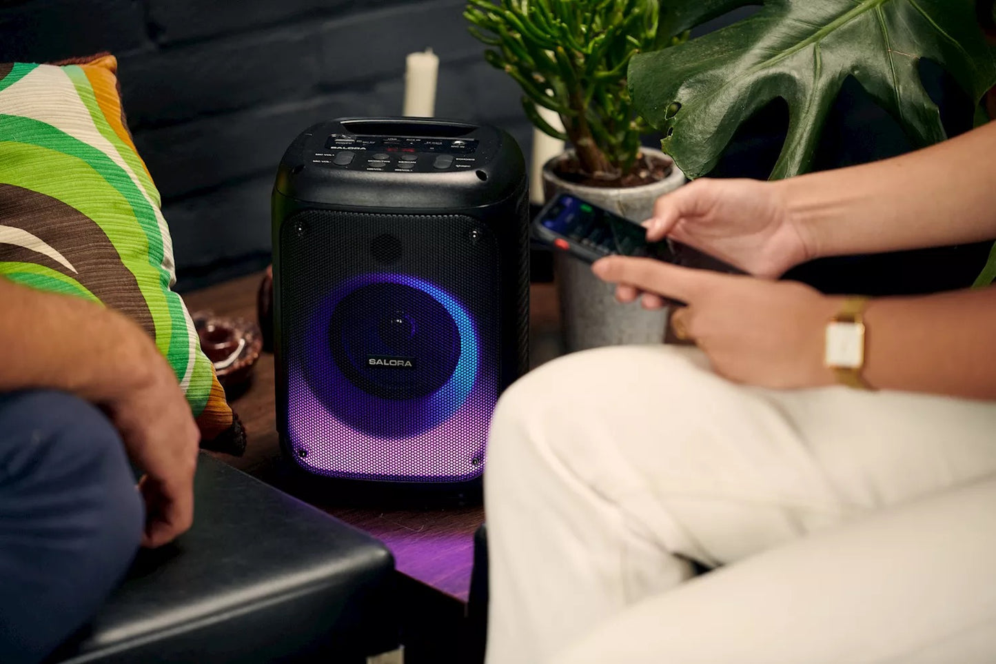 Salora Partyspeaker S1