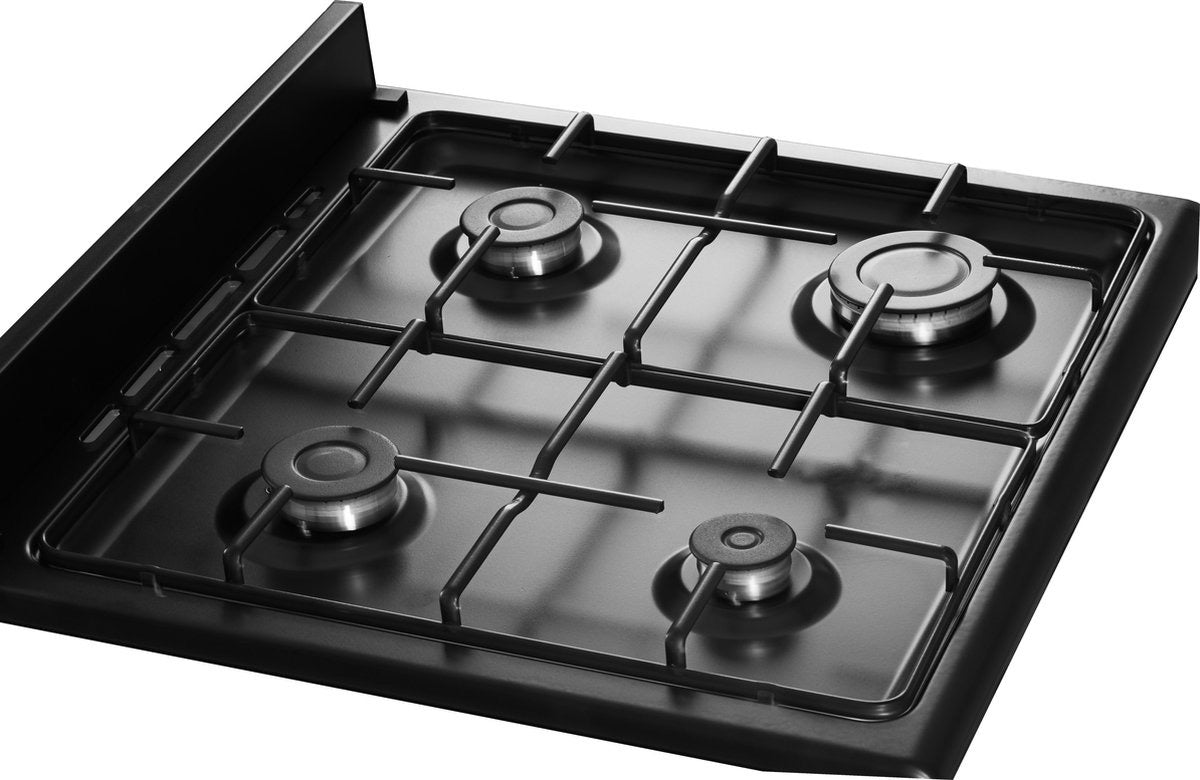 Everglades EVCK6010 Gasfornuis Zwart