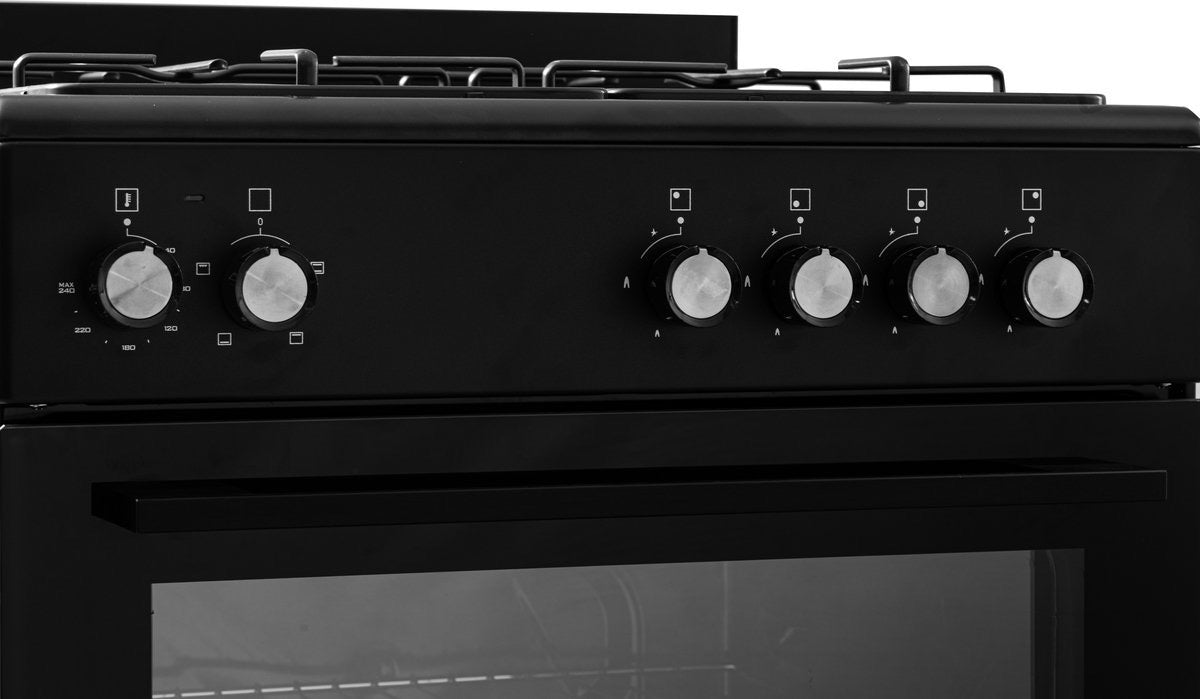 Everglades EVCK6010 Gasfornuis Zwart