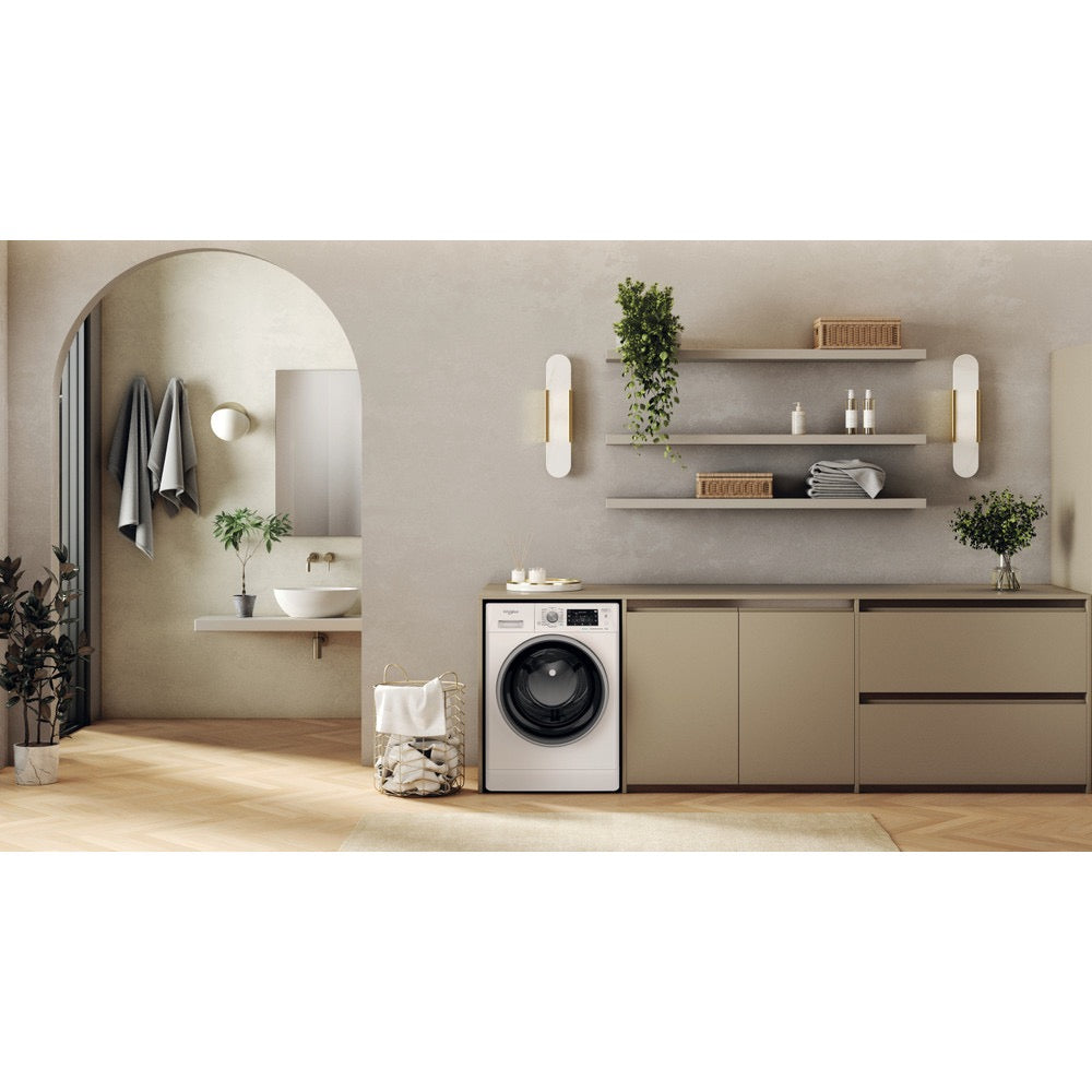 Whirlpool FFD 8489E BSV BE wasmachine 8KG