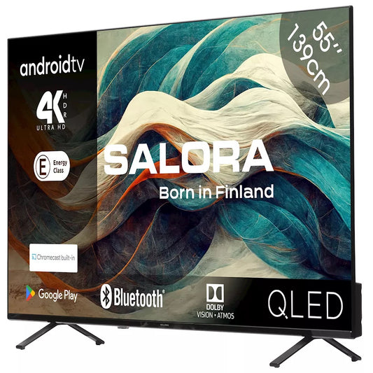 Salora 55QLED320 SMART tv