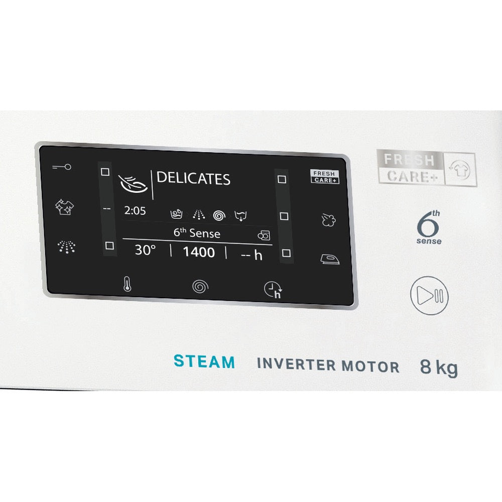 Whirlpool FFD 8489E BSV BE wasmachine 8KG