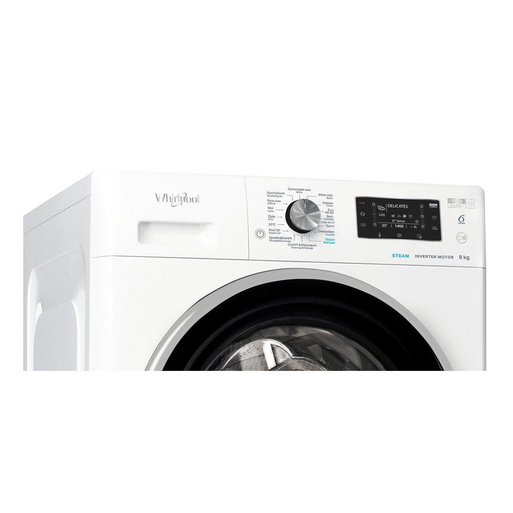 Whirlpool FFD 8489E BSV BE wasmachine 8KG