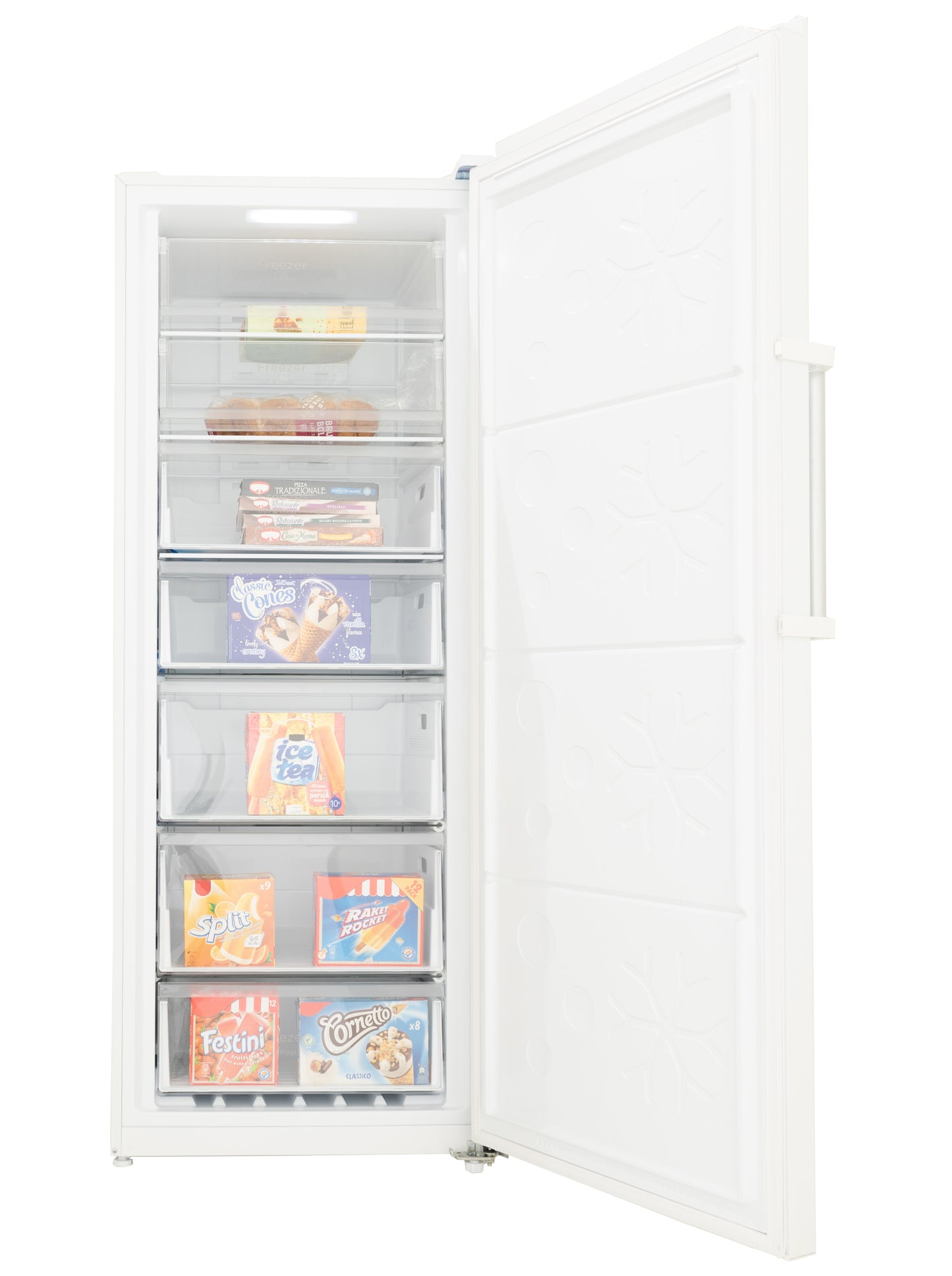 Exquisit GS380-NF-H-050EW Vriezer 380L