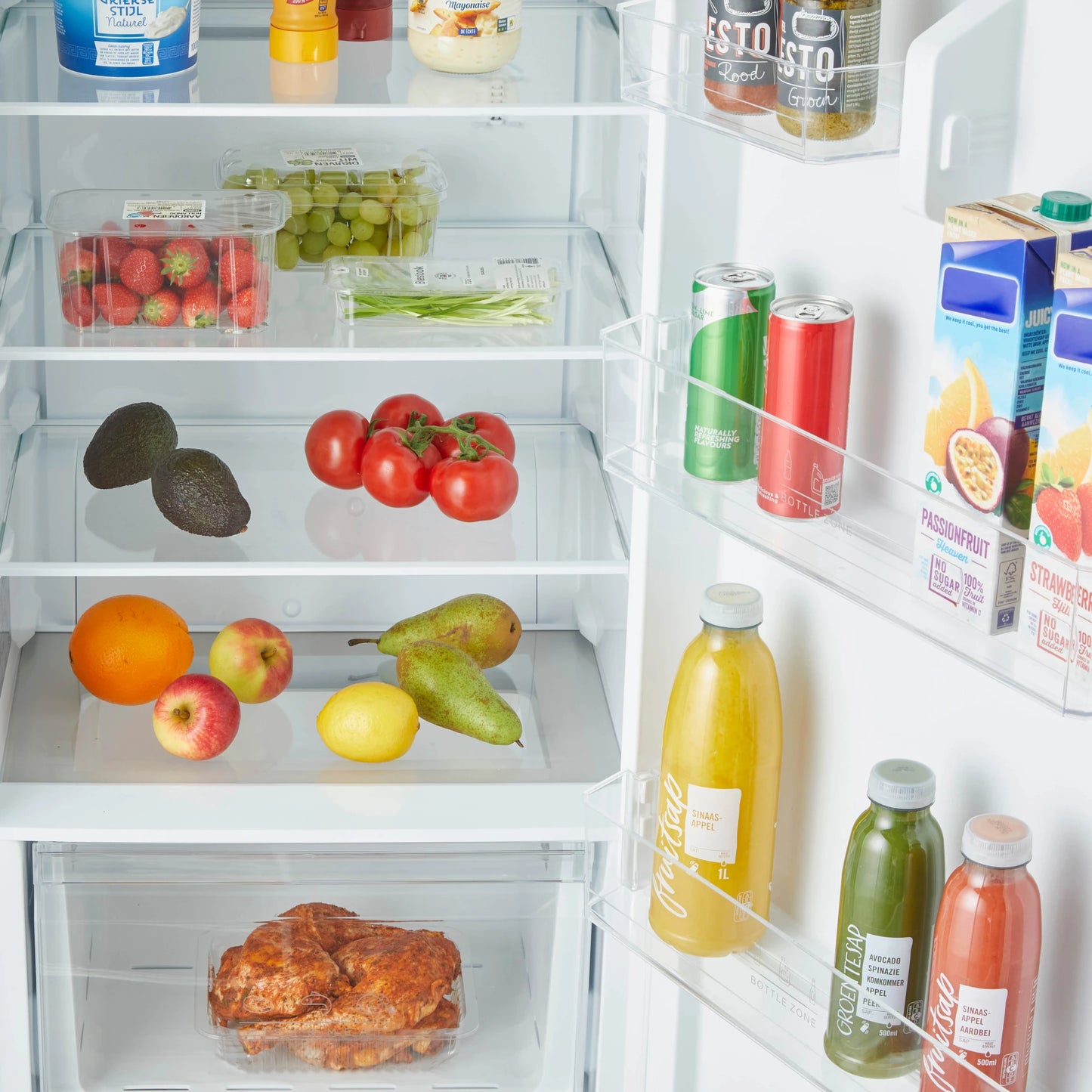 Inventum KK1850W koelkast