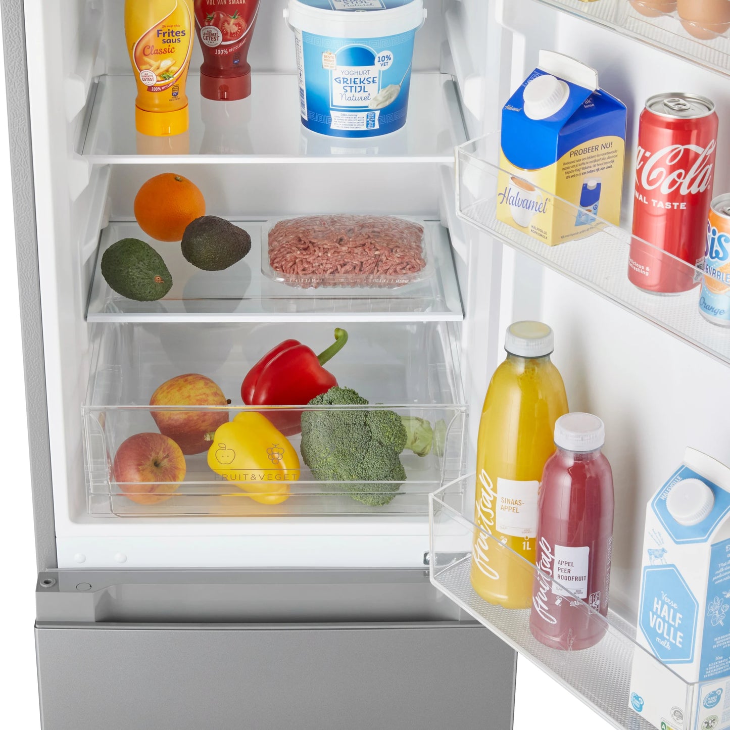 Inventum KV1500S koelvriescombinatie