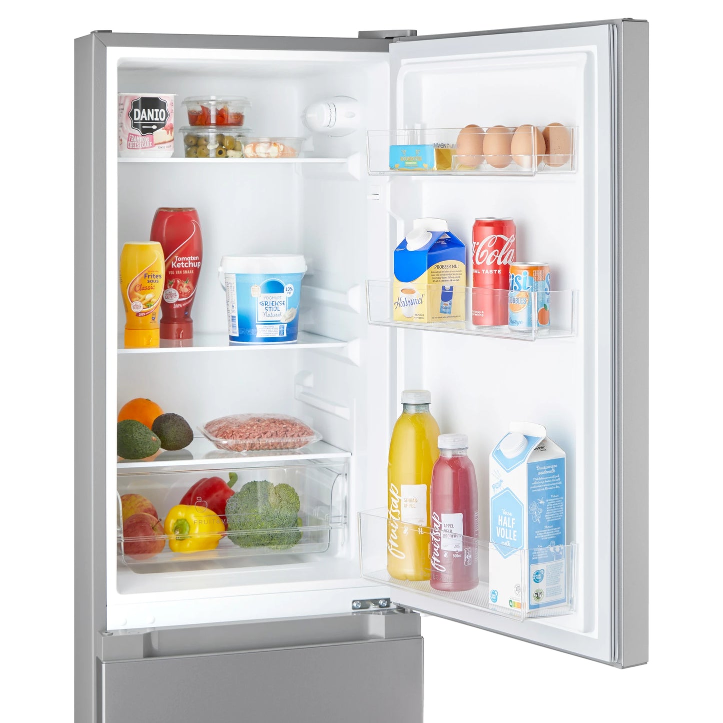 Inventum KV1500S koelvriescombinatie