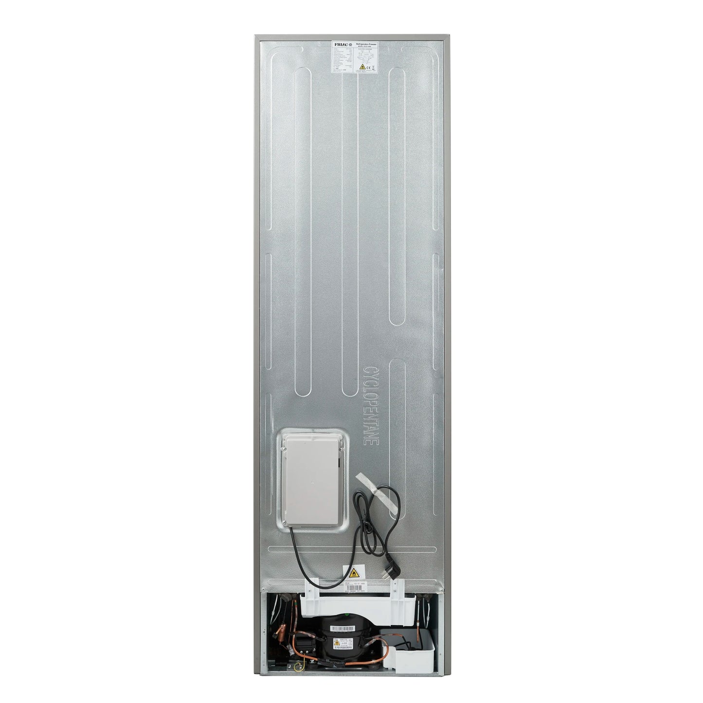 Inventum KV1808R koelvriescombinatie