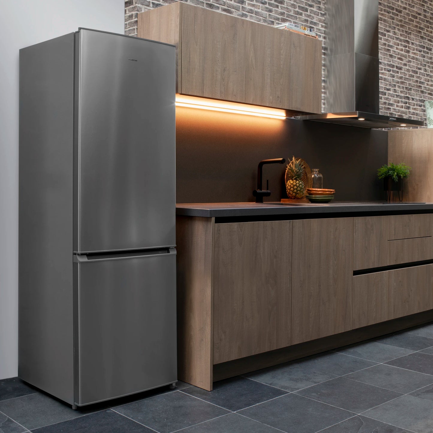 Inventum KV1808R koelvriescombinatie