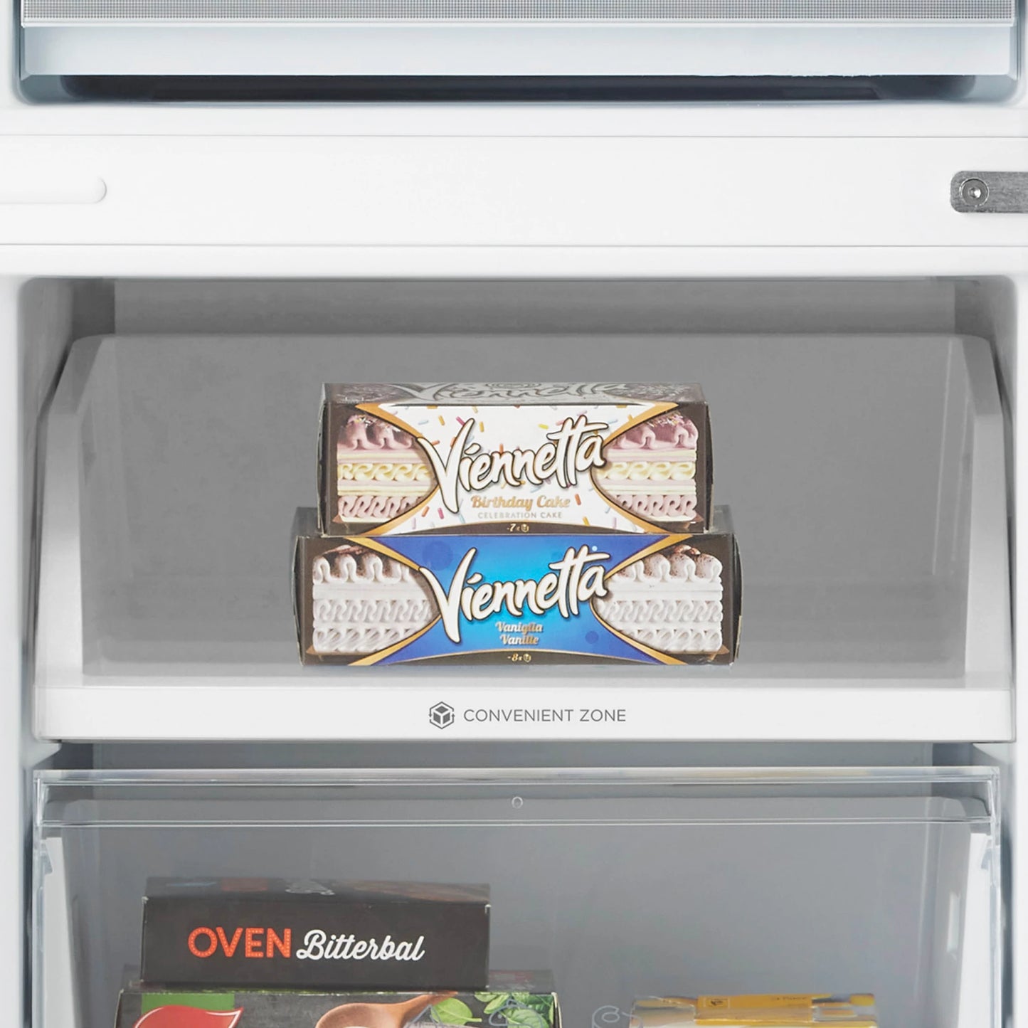 Inventum KV1850B koelvriescombinatie