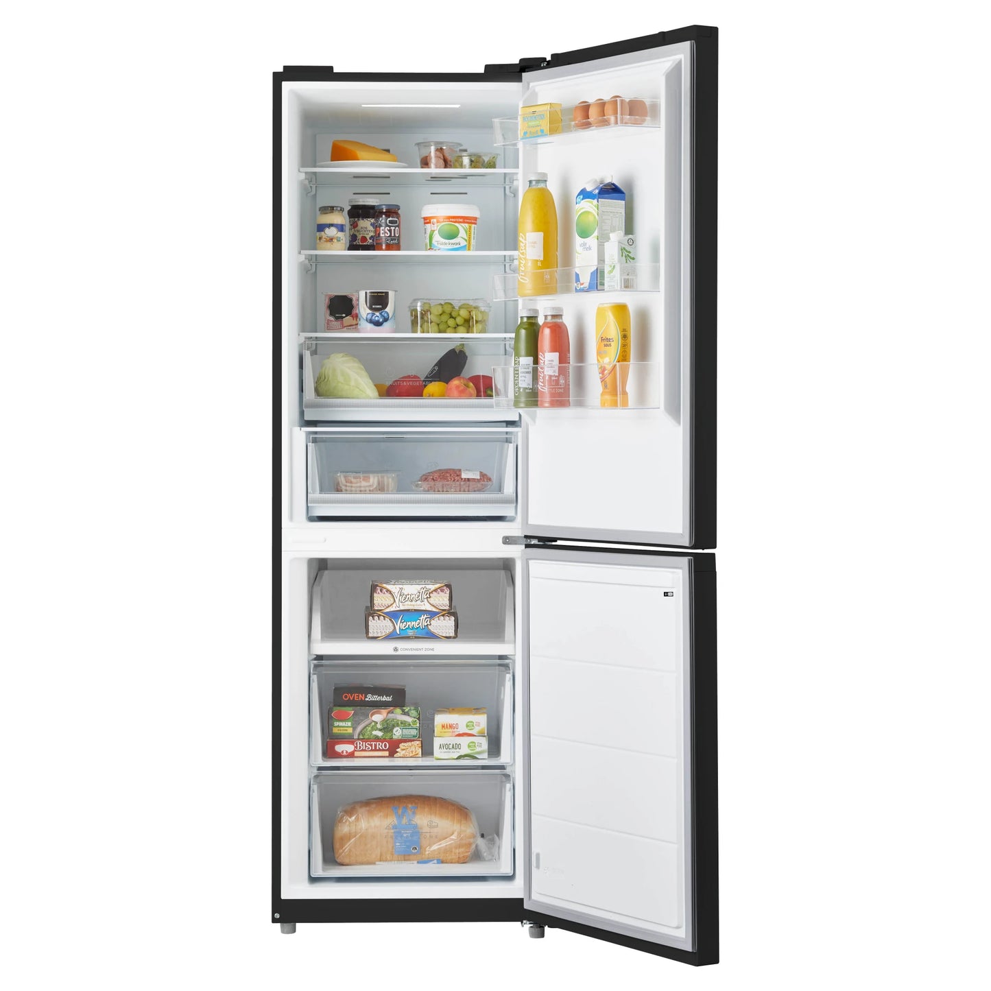 Inventum KV1850B koelvriescombinatie