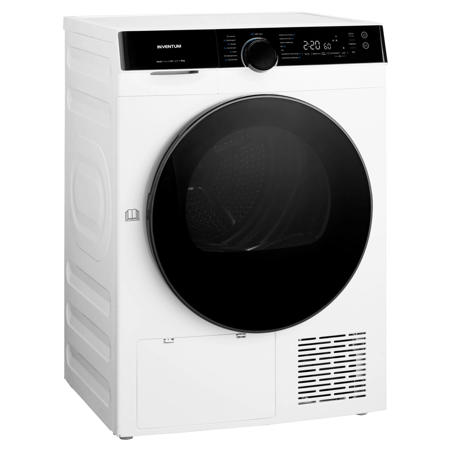 Inventum VDW8030W warmtepompdroger 8kg