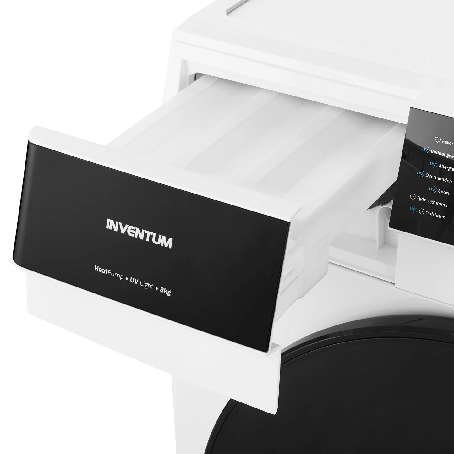 Inventum VDW8030W warmtepompdroger 8kg