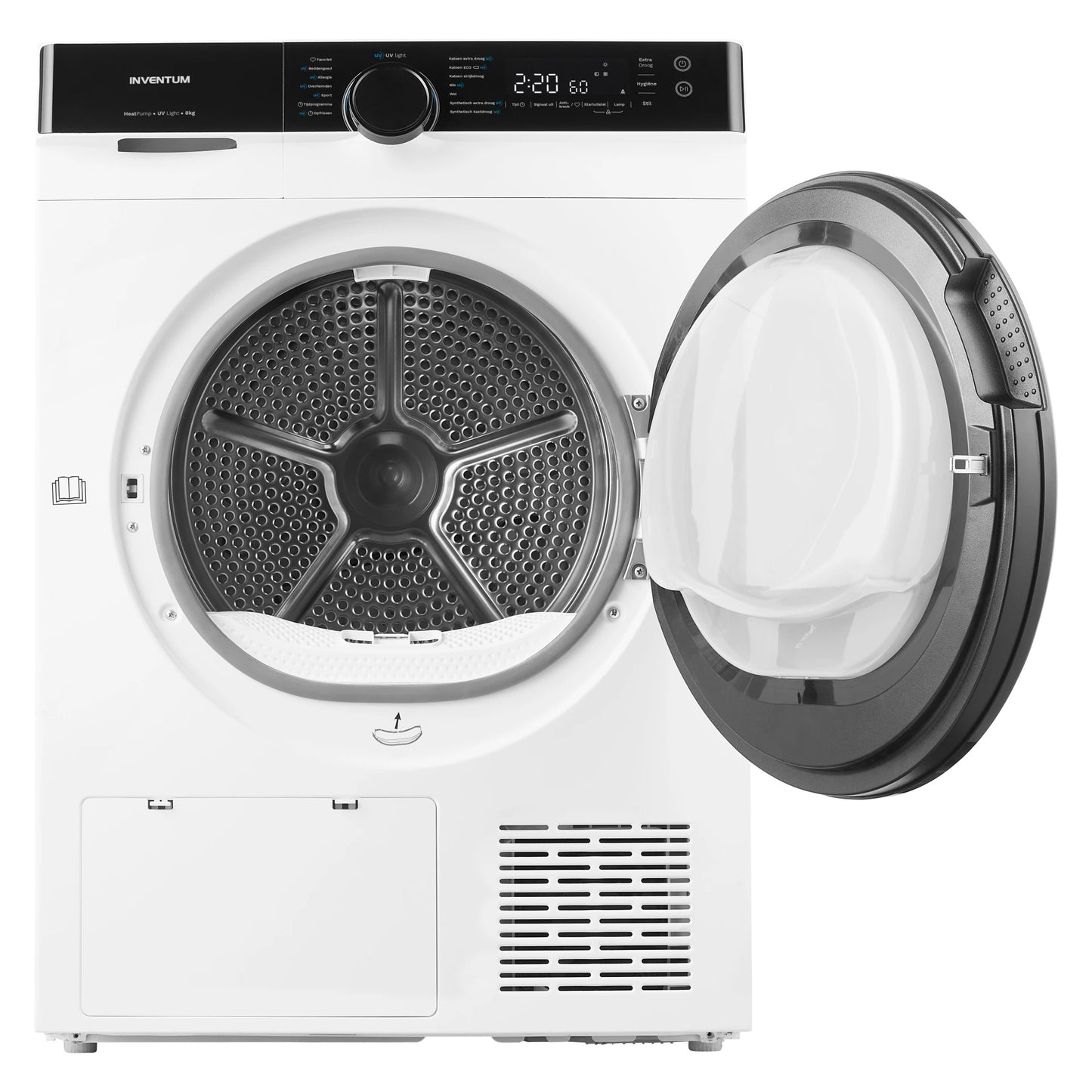 Inventum VDW8030W warmtepompdroger 8kg