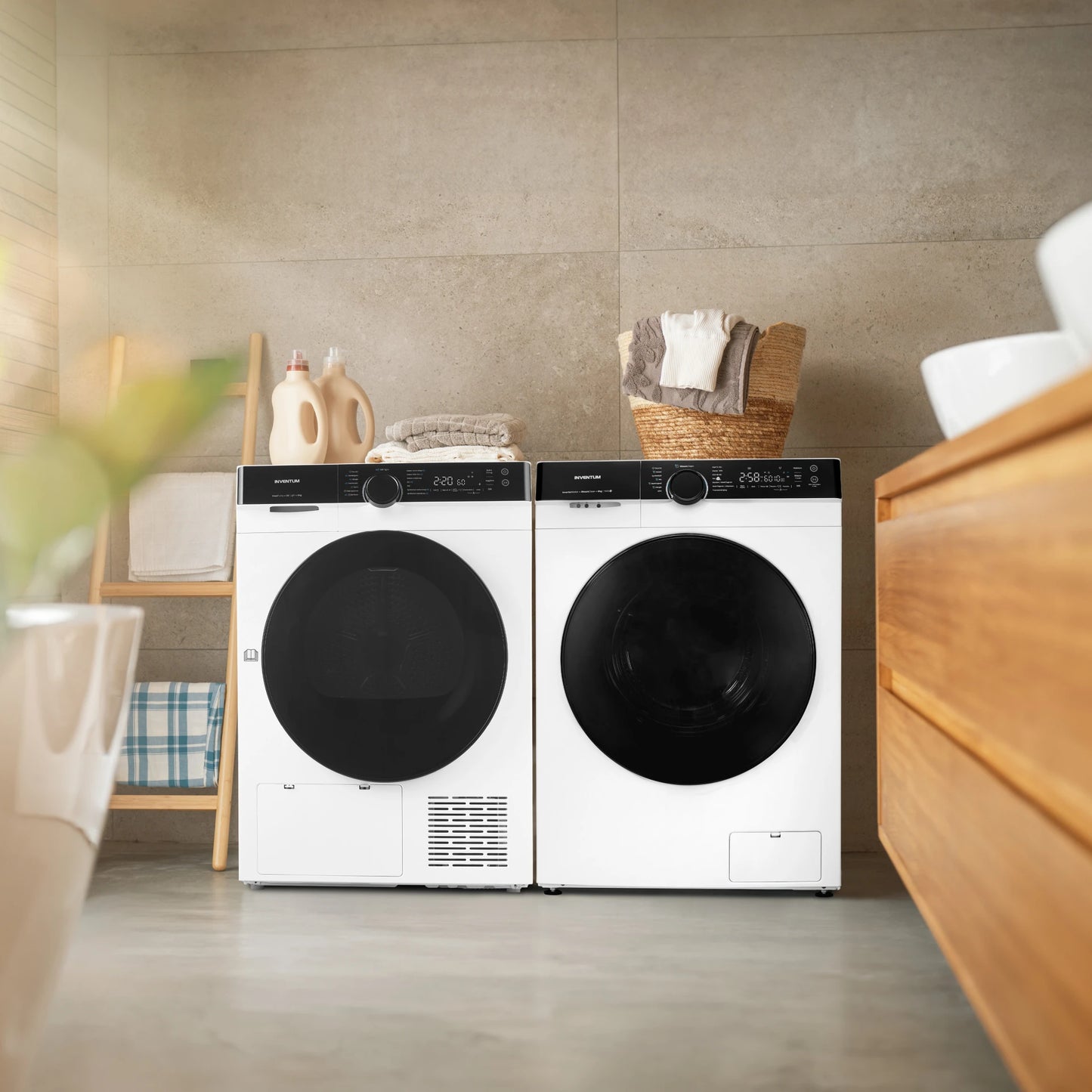 Inventum VDW8030W warmtepompdroger 8kg