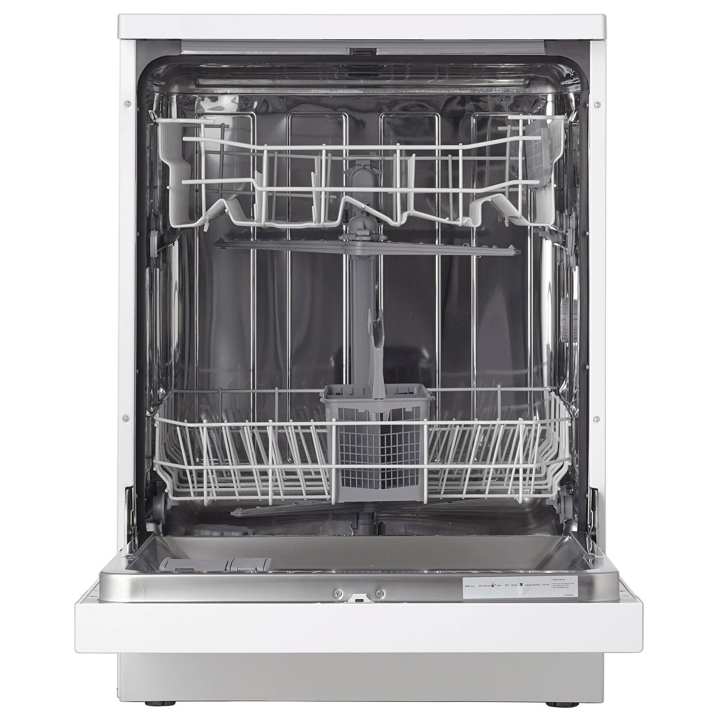 Inventum VVW6008AW vaatwasser