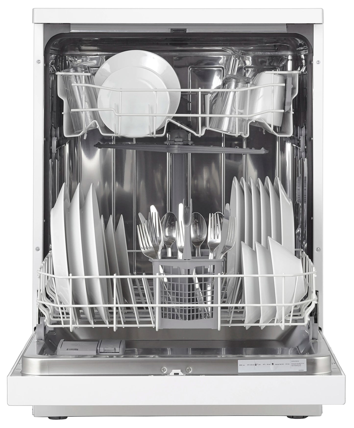Inventum VVW6008AW vaatwasser