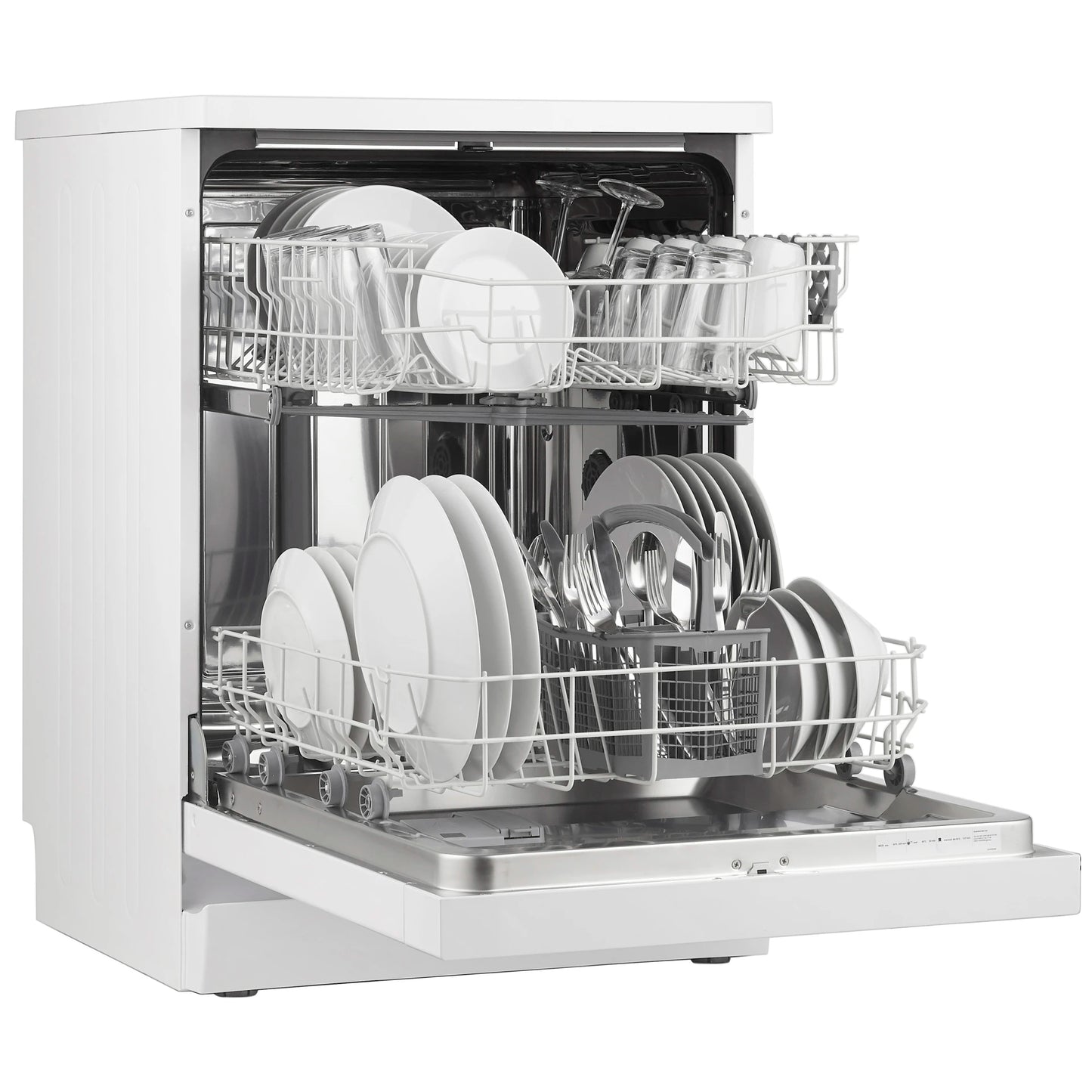 Inventum VVW6008AW vaatwasser