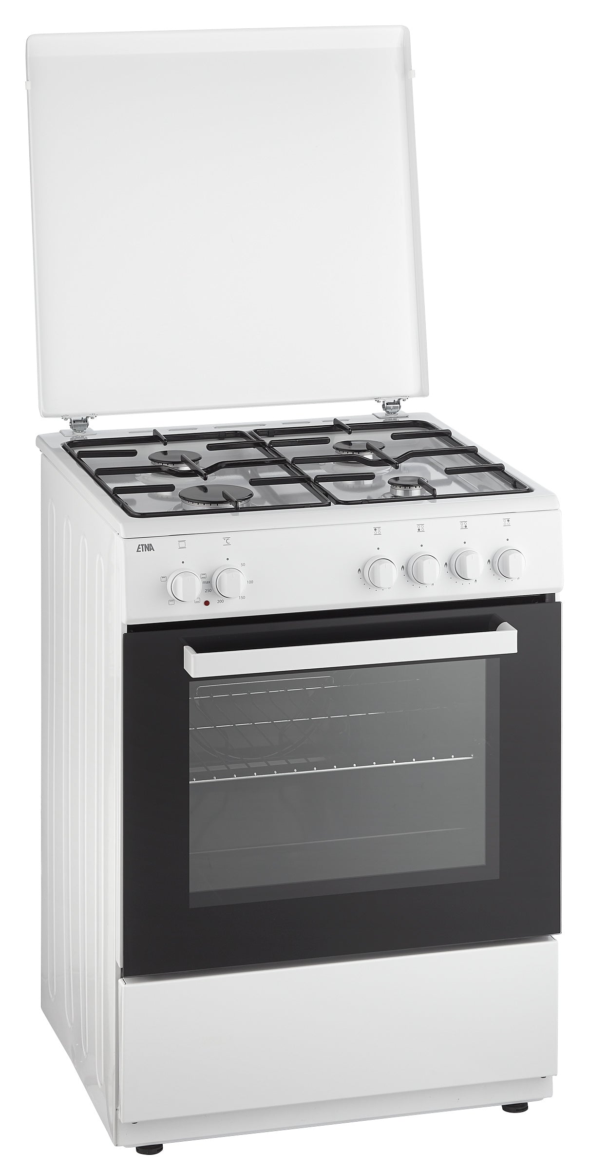 ETNA FGV160WIT Gasfornuis 60cm
