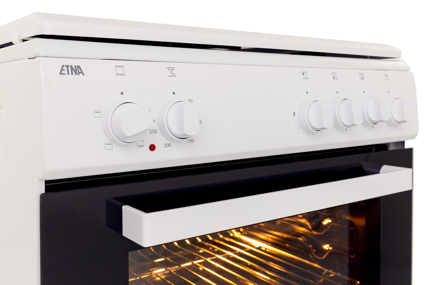ETNA FGV160WIT Gasfornuis 60cm