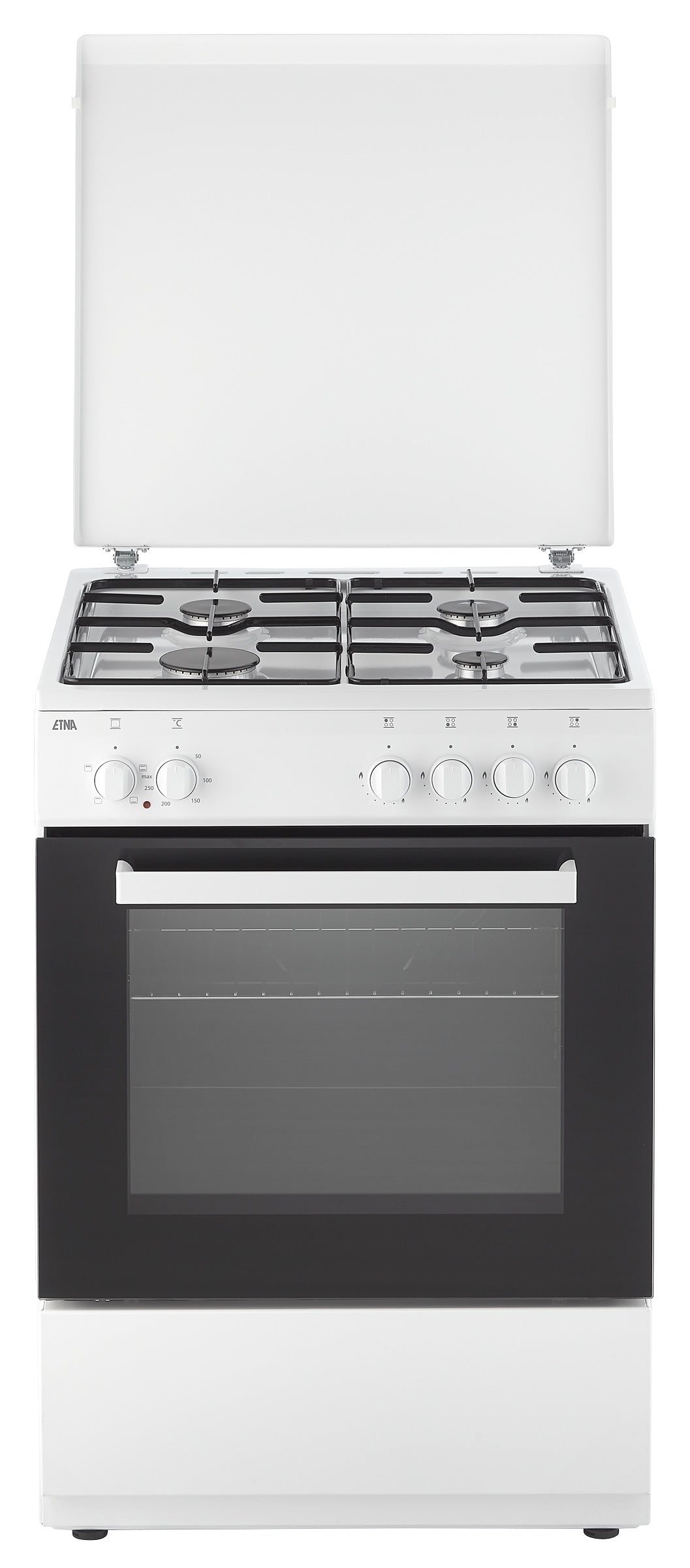 ETNA FGV160WIT Gasfornuis 60cm