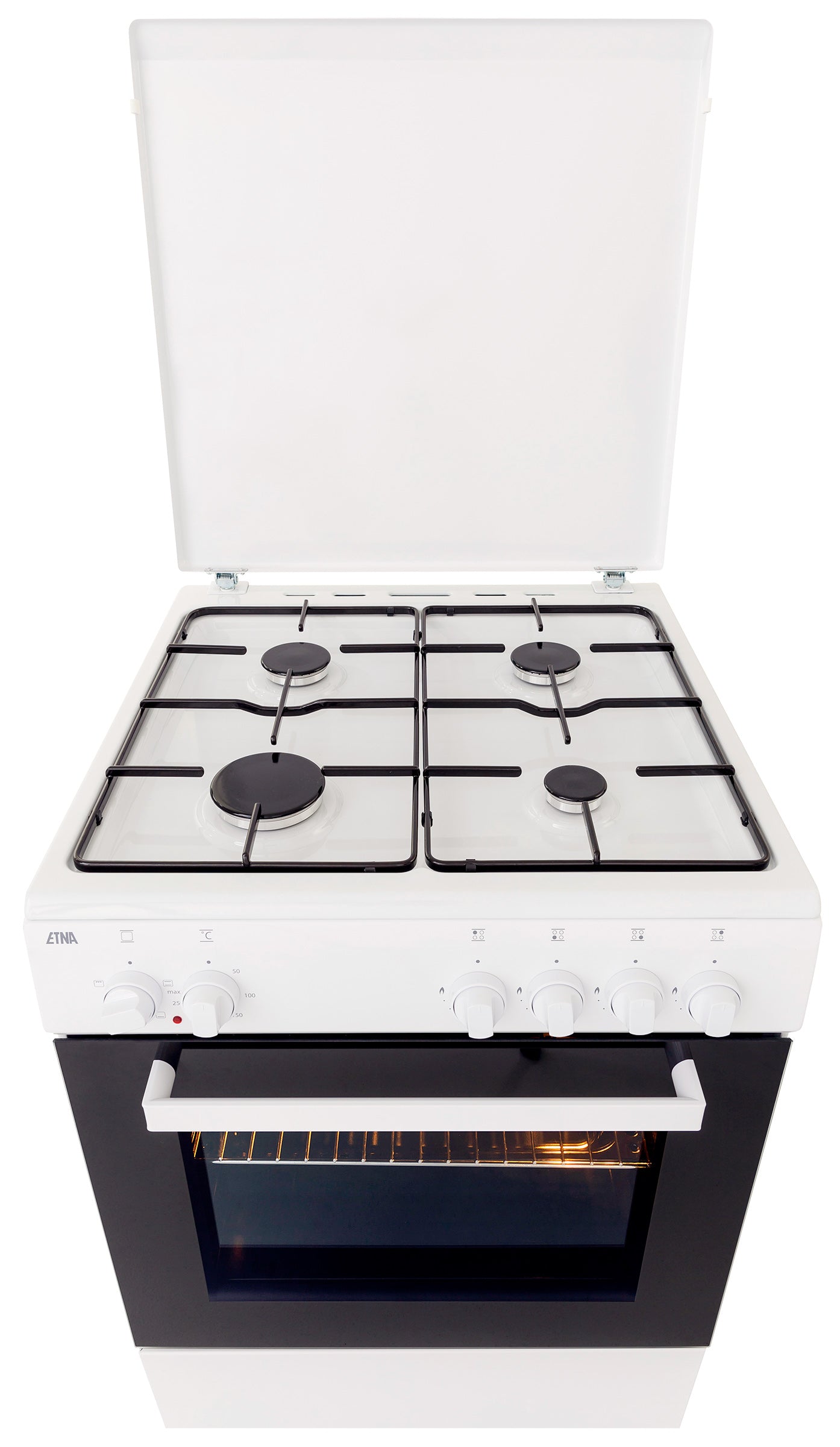 ETNA FGV160WIT Gasfornuis 60cm