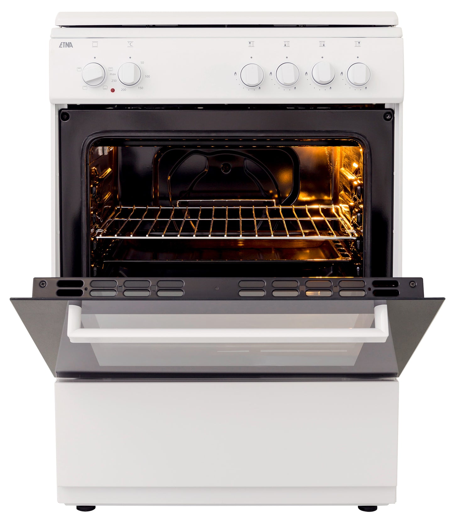 ETNA FGV160WIT Gasfornuis 60cm