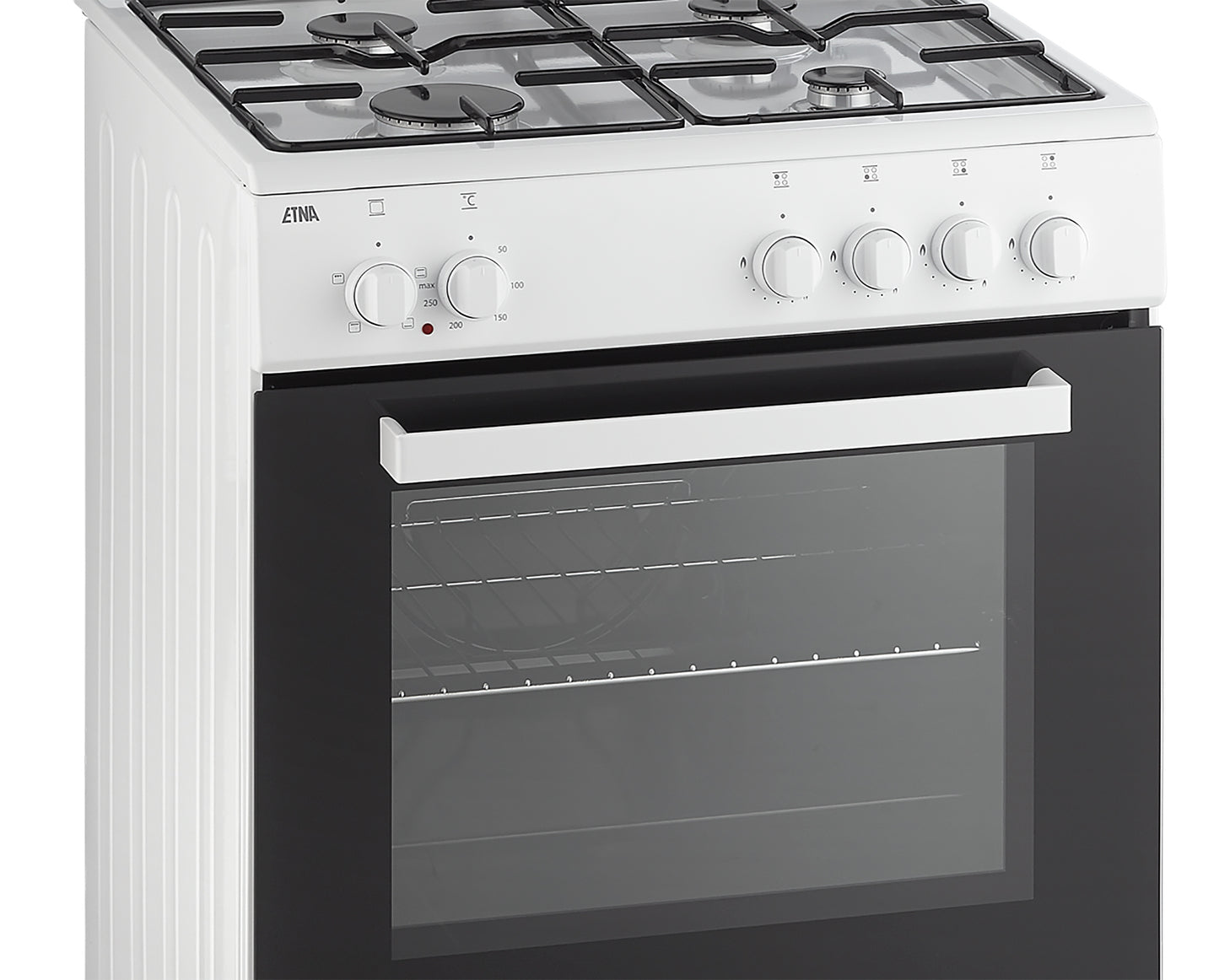 ETNA FGV160WIT Gasfornuis 60cm
