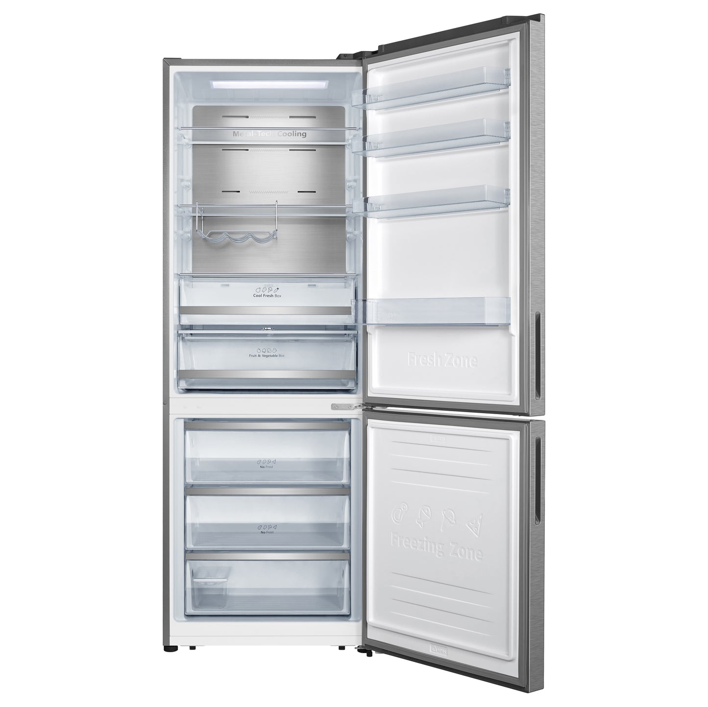 HISENSE RB645N4BID Koelvriescombinatie