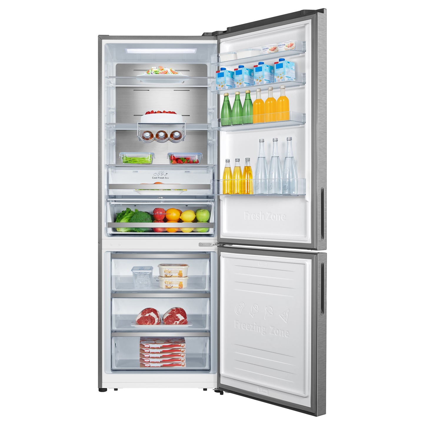 HISENSE RB645N4BID Koelvriescombinatie