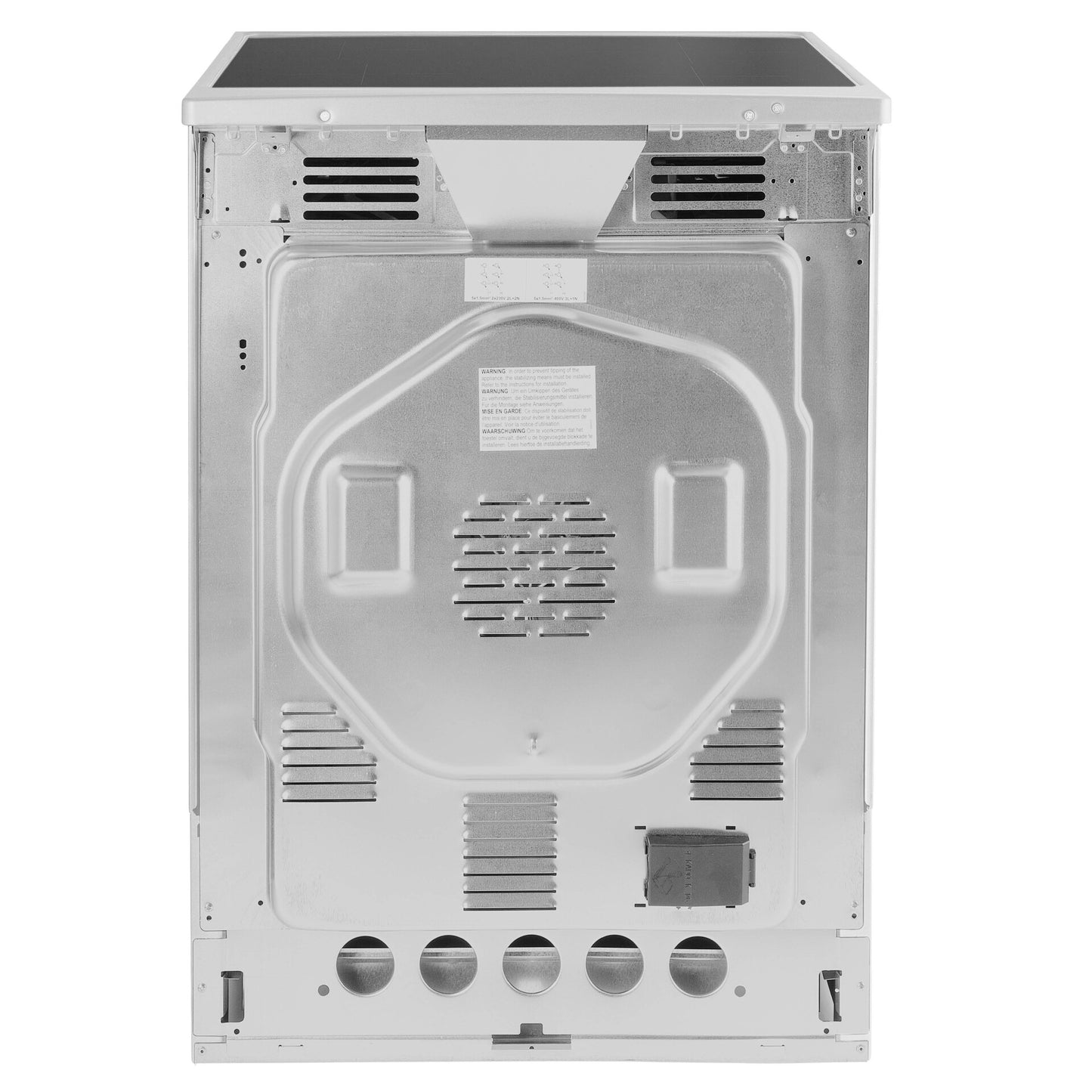 Inventum VFI6042WIT inductiefornuis