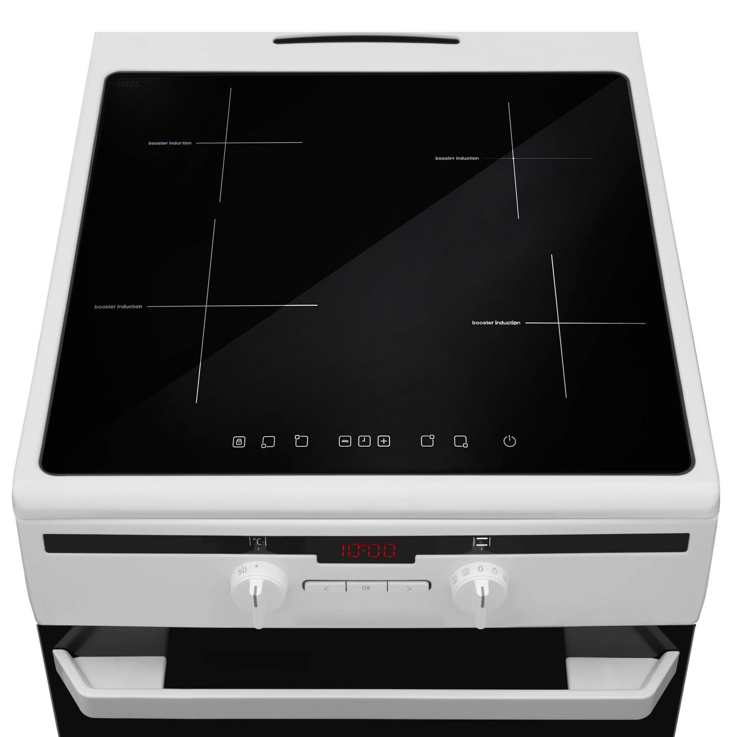 Inventum VFI6042WIT inductiefornuis