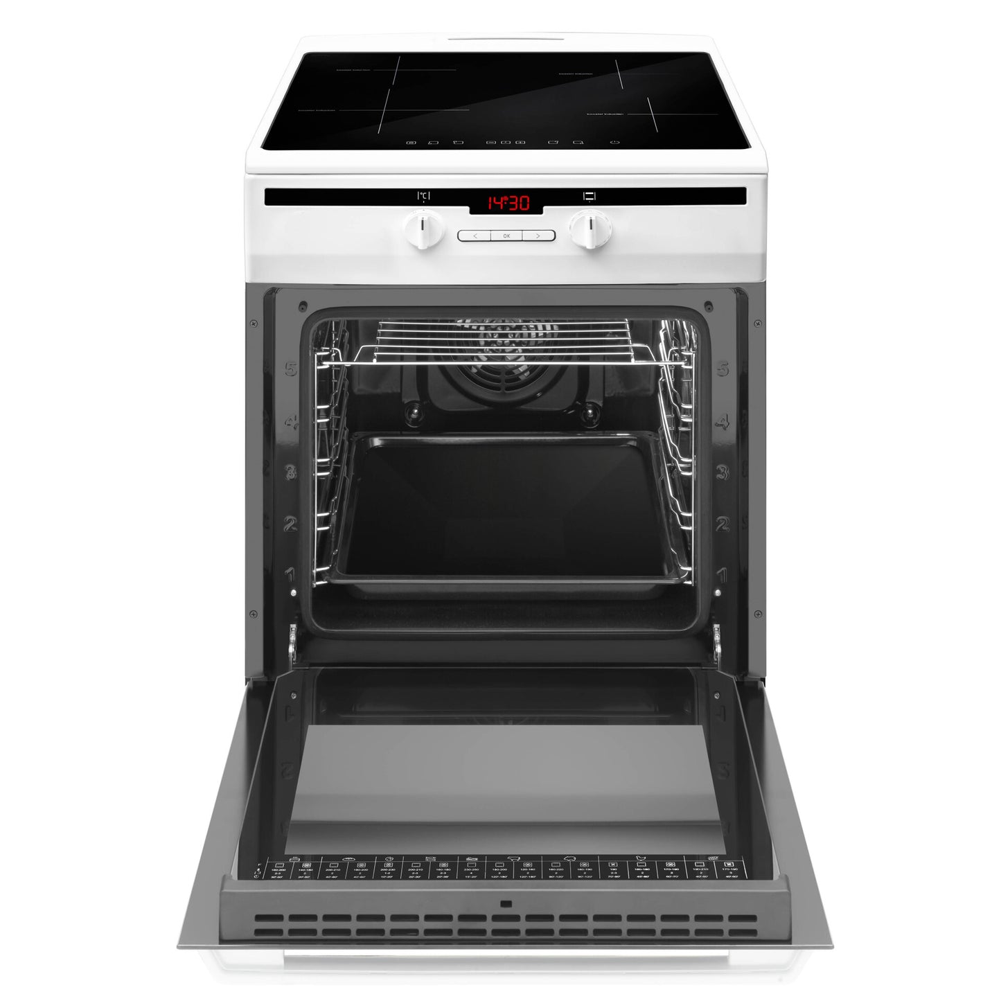 Inventum VFI6042WIT inductiefornuis