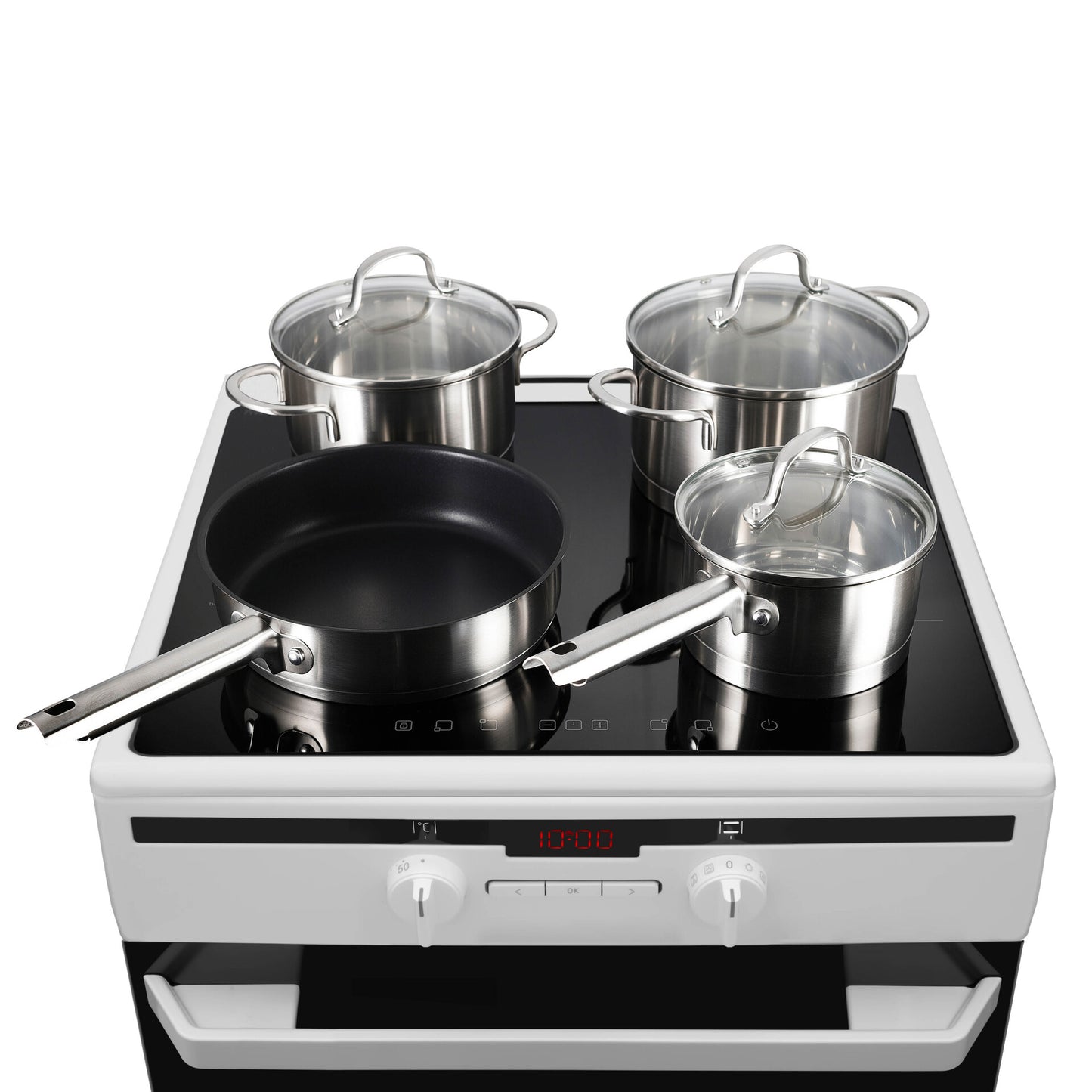 Inventum VFI6042WIT inductiefornuis