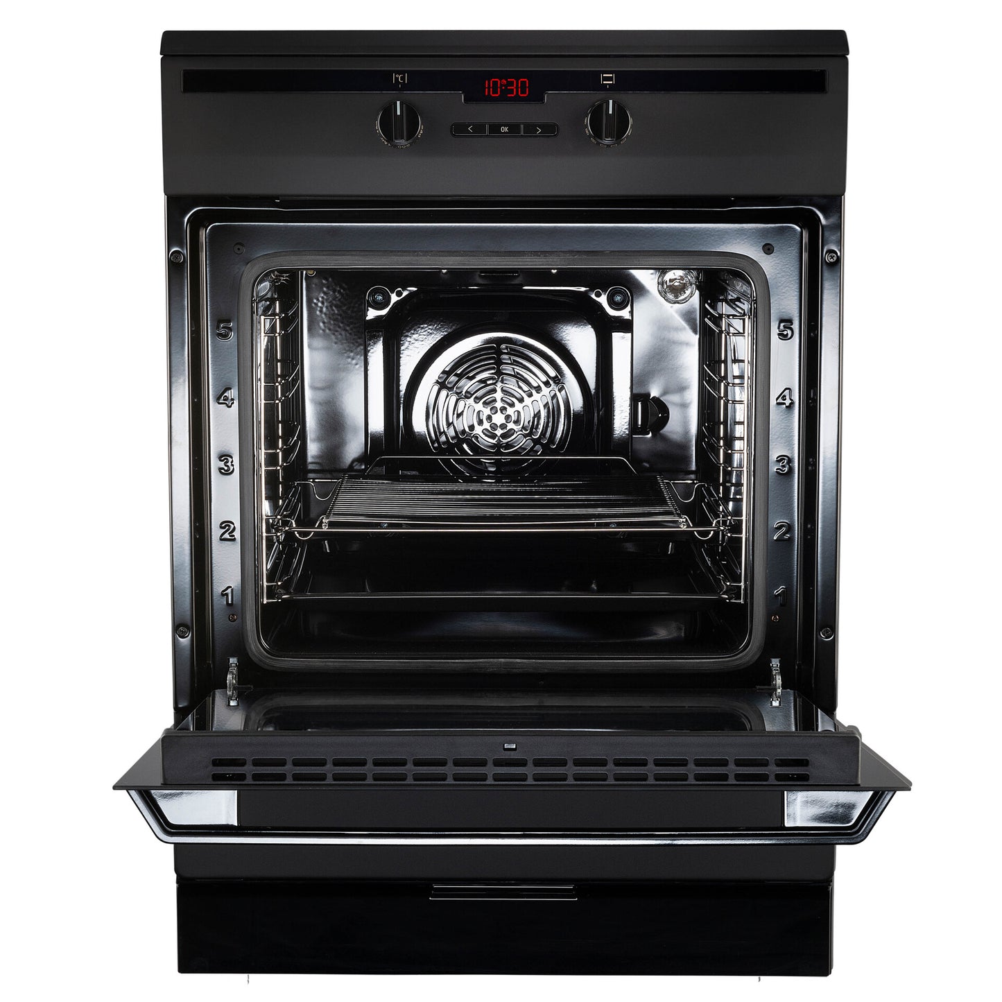 Inventum VFI6042ZWA inductiefornuis